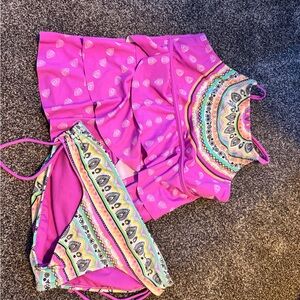 Girls two piece swimsuit